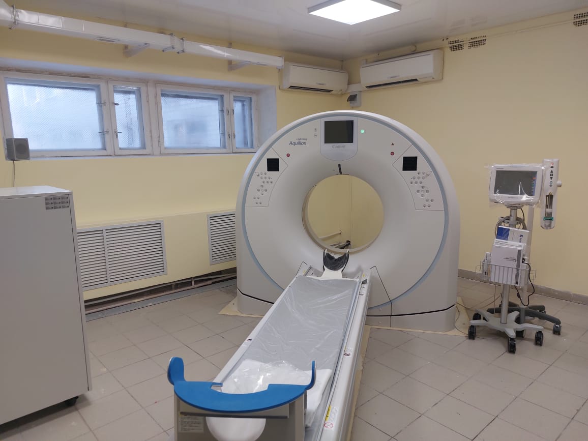 Новое оборудование приобрели для регионального сосудистого центра в Арзамасе