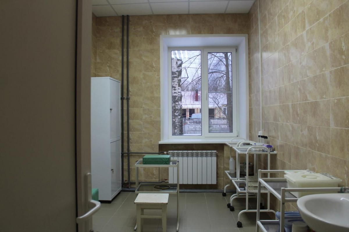 Стационар в больнице в Ветлужском округе капитально отремонтировали