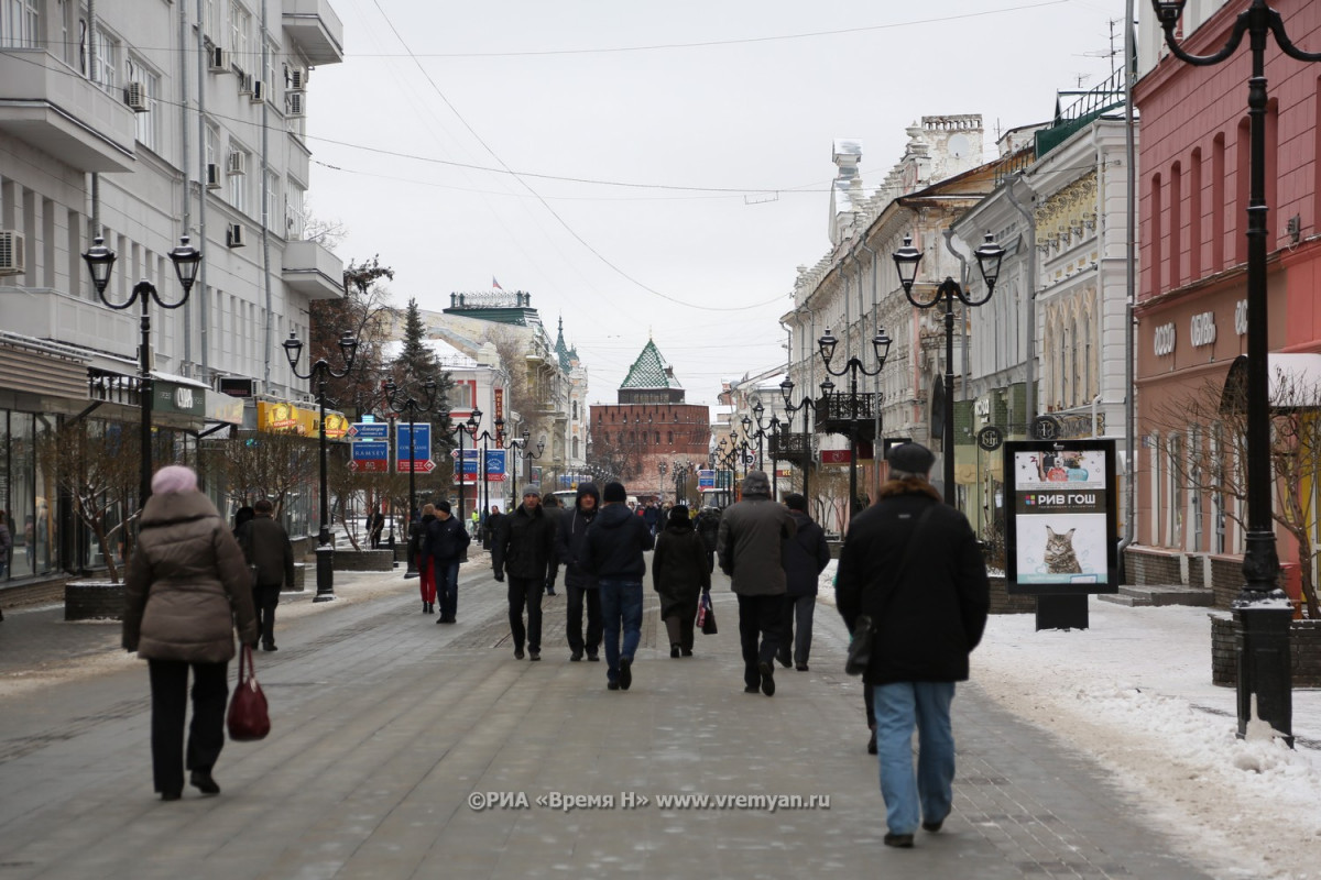 Святочное шествие состоится в Нижнем Новгороде 15 января