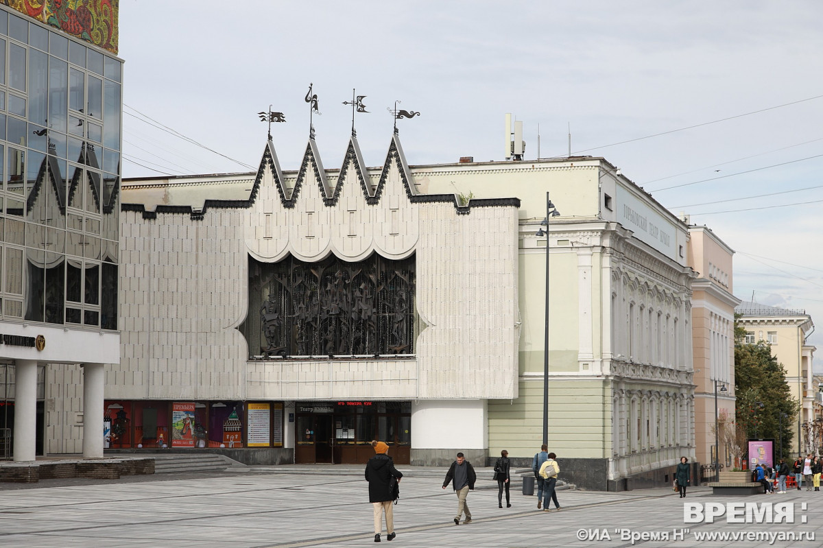 Капитальный ремонт начнется в Нижегородском театре кукол в 2023 году