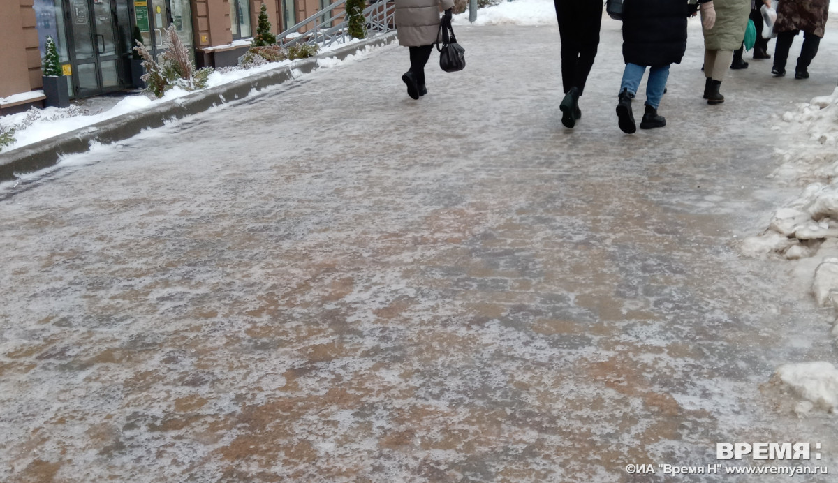 Ледяной дождь вероятен в Нижнем Новгороде в конце недели
