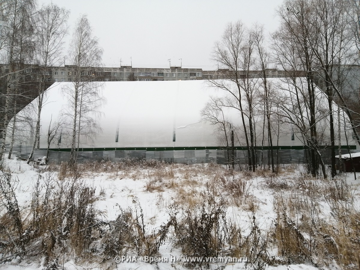 Нижегородская детская академия тенниса должна официально открыться в 2023 году