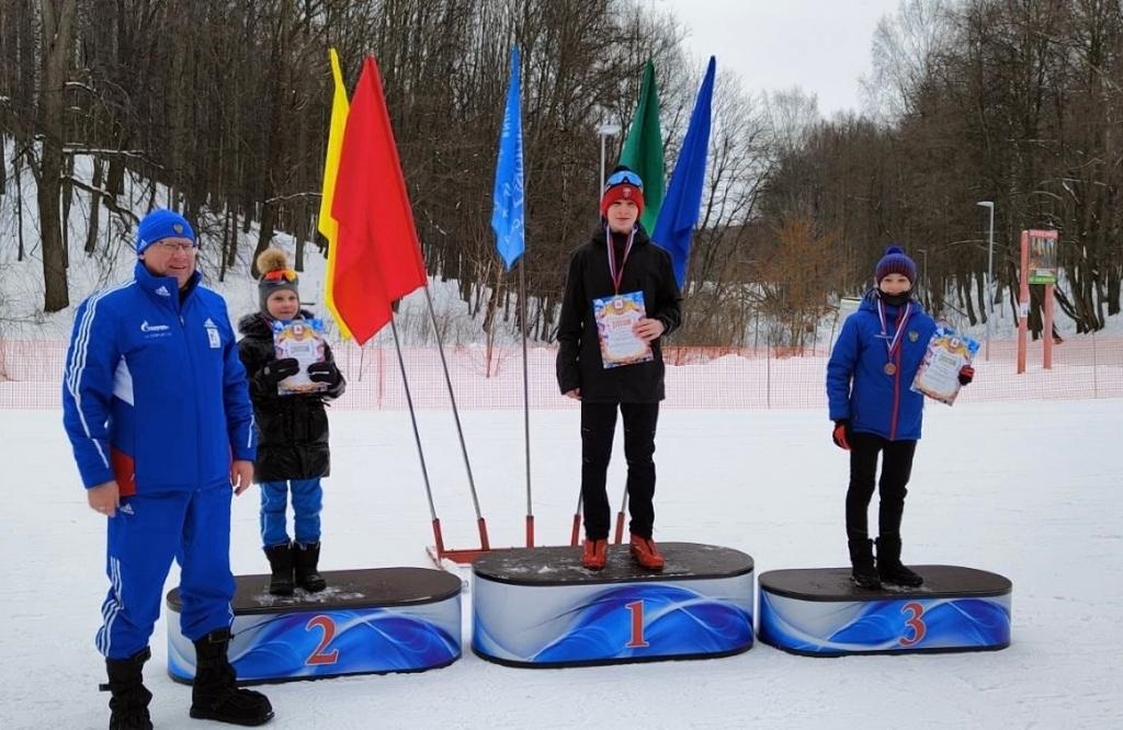 Ученик школы №29 победил в областных соревнованиях по лыжным гонкам
