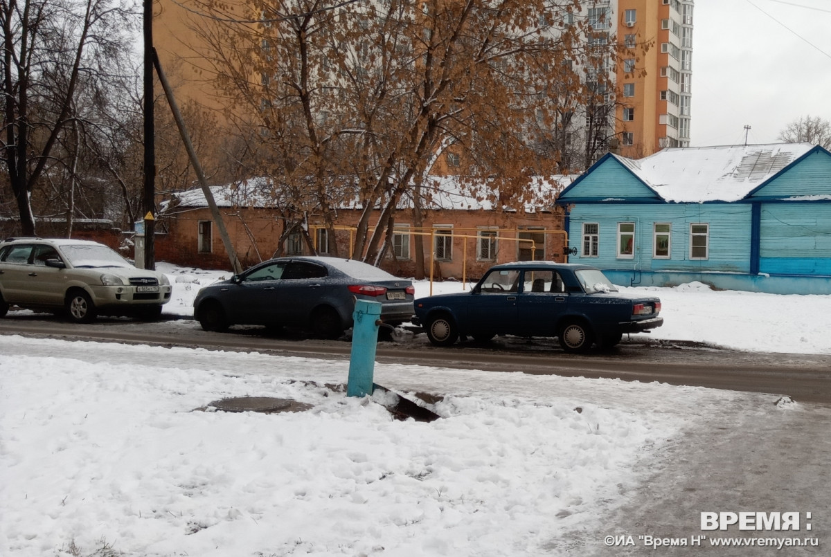 Нижегородский водоканал в период январских морозов провёл работы по отогреву более 50 уличных колонок