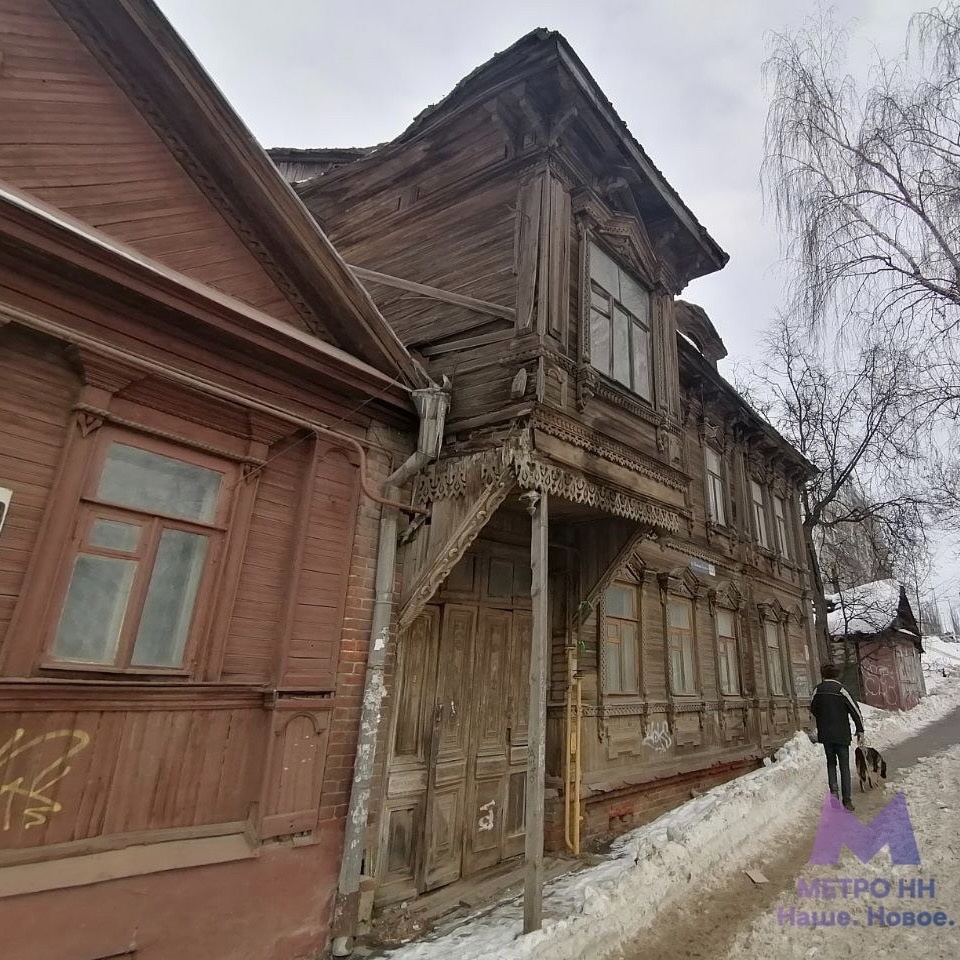 Еще шесть домов около площади Сенной снесут из-за строительства метро в Нижнем Новгороде