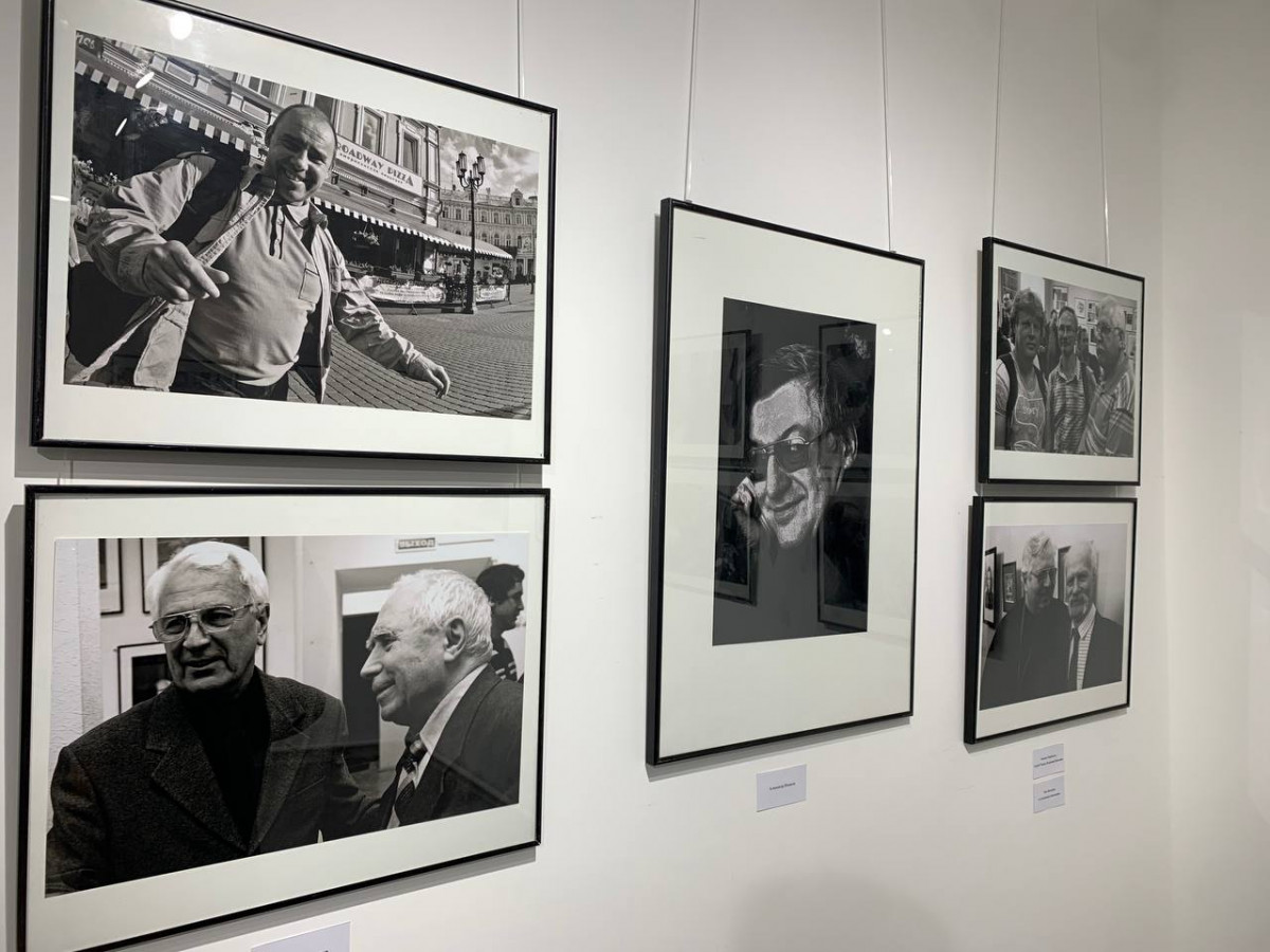 В РМФ открылась выставка фоторабот Анатолия Чепелы