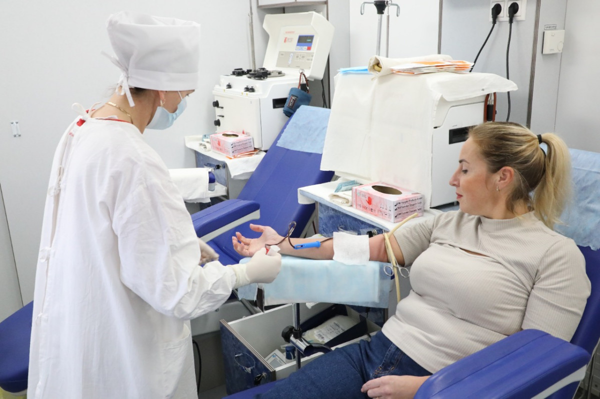 Почти 19 тысяч человек стали донорами крови в Нижегородской области