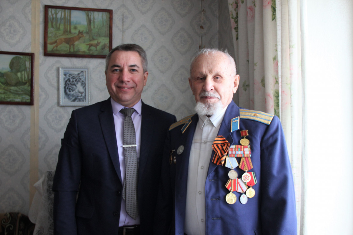 Нижегородец Иван Новиченко отметил 95-летний юбилей