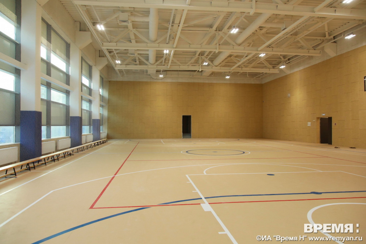 Нижегородцам могут разрешить за плату заниматься в спортзалах «Школы 800»