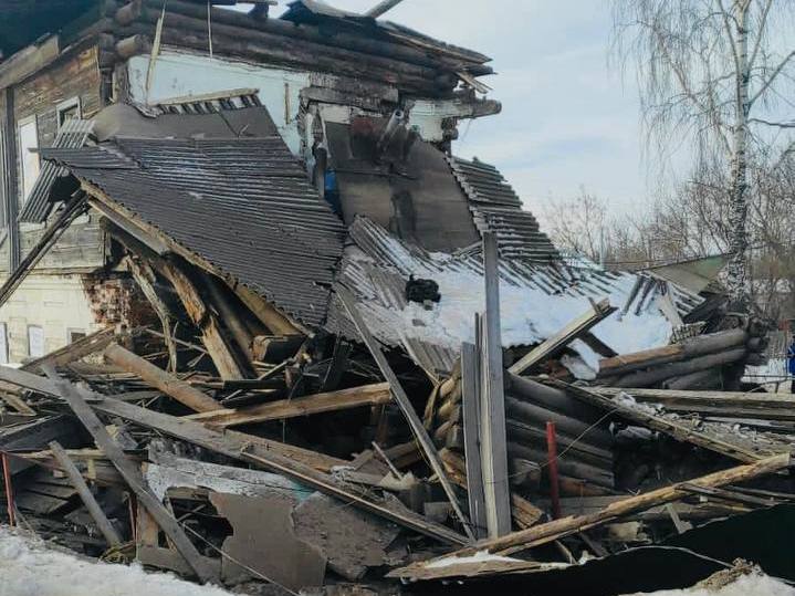 Стало известно состояние пострадавшего при взрыве газа в Лукоянове