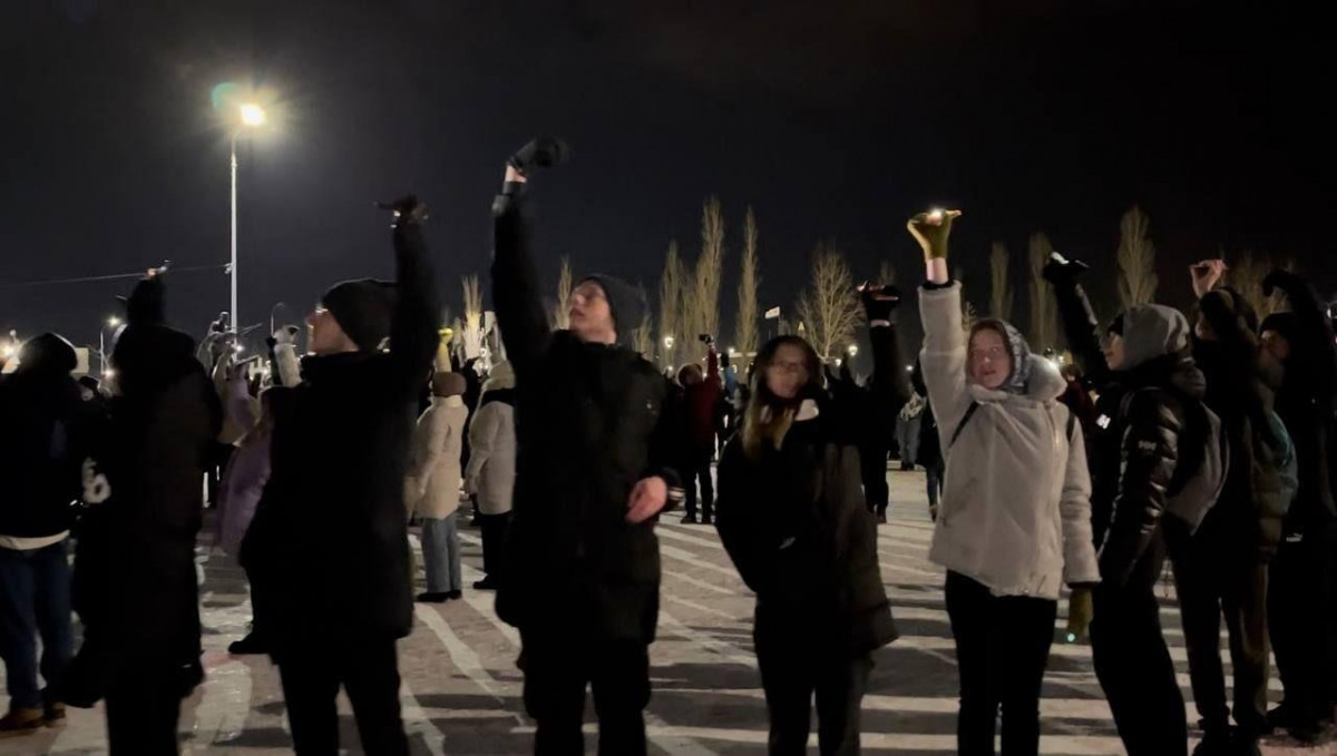 Нижегородцы почтили память участников СВО, повторивших подвиг Гастелло