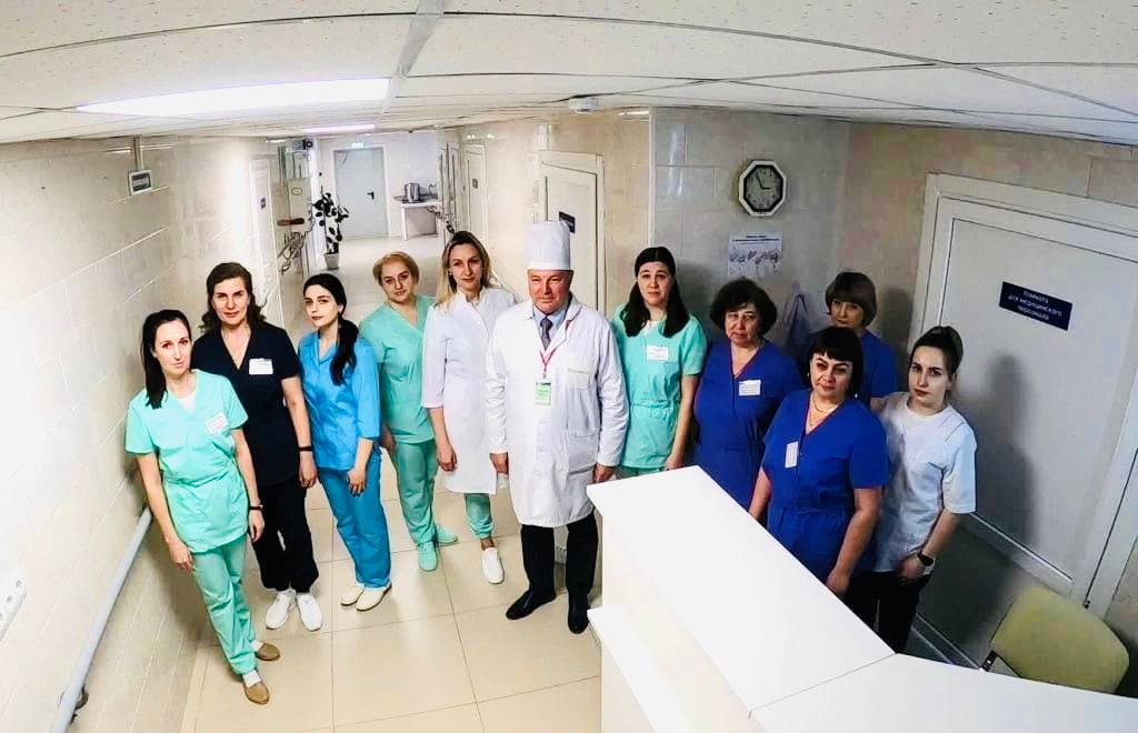 Отделение медицинской реабилитации открыли в Арзамасе