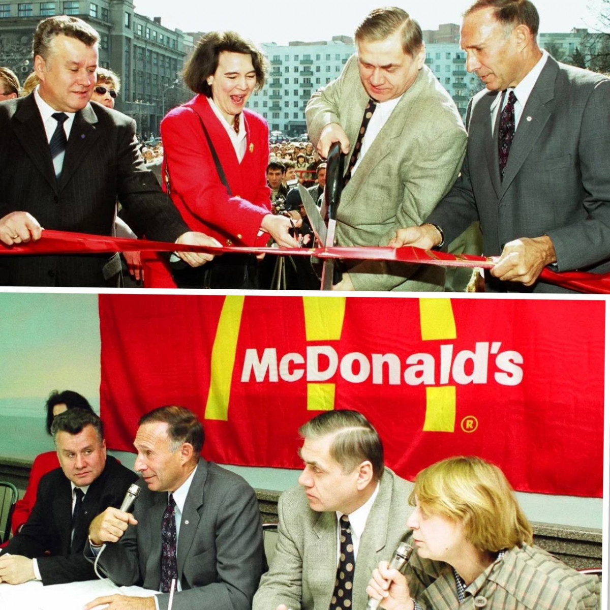 Лебедев рассказал о том, как в Нижнем Новгороде открылся первый McDonald’s