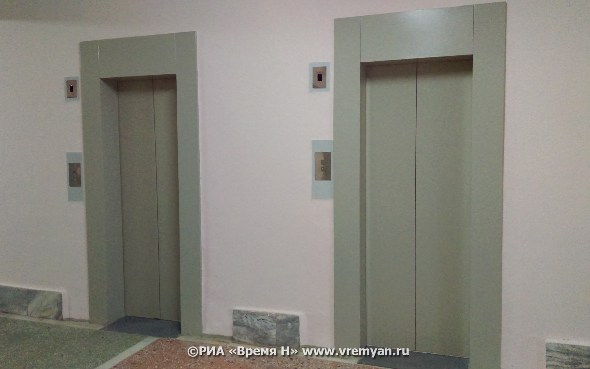 185 лифтов заменили в 2022 году в Нижегородской области