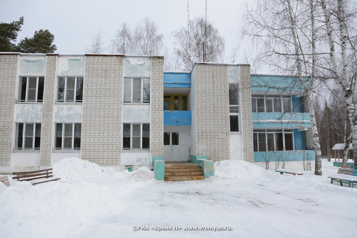 Шесть корпусов построят в трех нижегородских лагерях