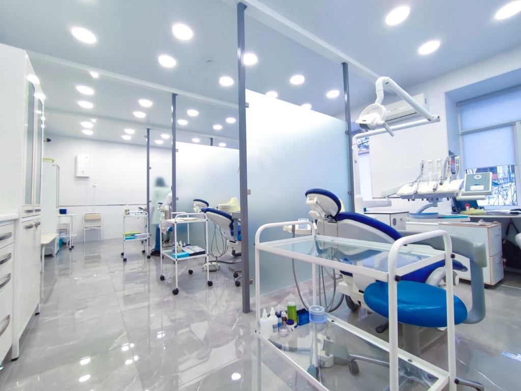 Два кабинета отремонтировали в филиалах Нижегородской областной стоматологии