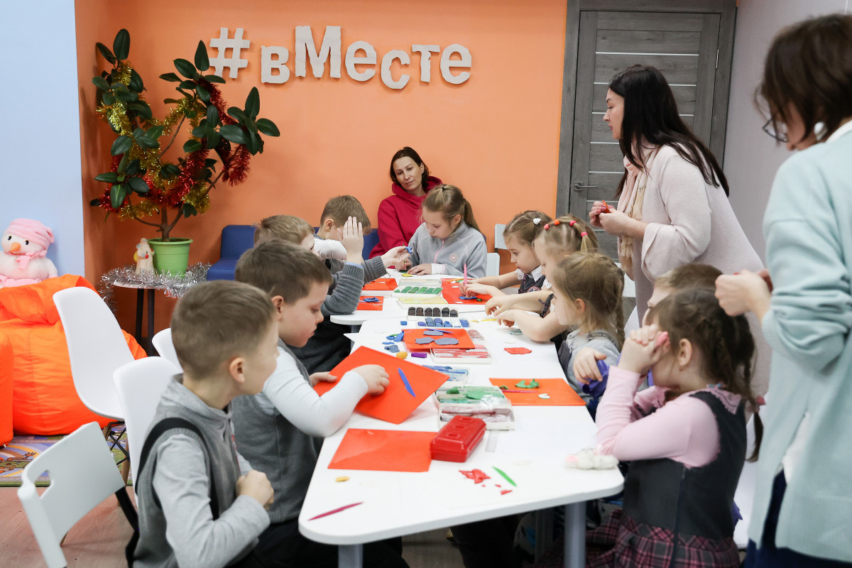 Мультипликационные сказки о добрососедстве создают школьники в соседских центрах Нижнего Новгорода
