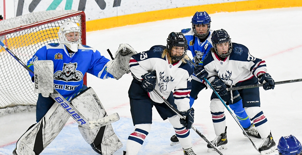 Нижегородские хоккеистки «Торпедо» выиграли у сборной Свердловской области
