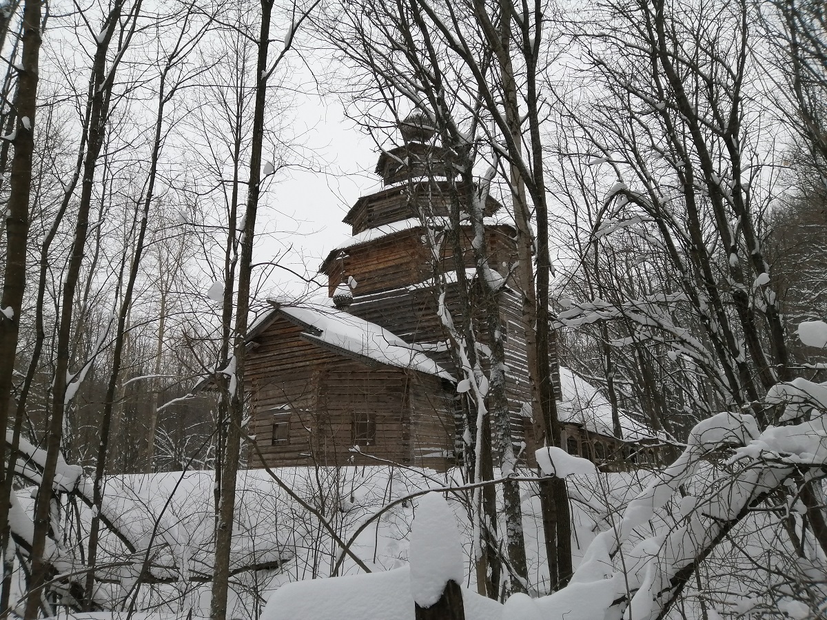 Легкий мороз и небольшой снег ожидаются в Нижнем Новгороде