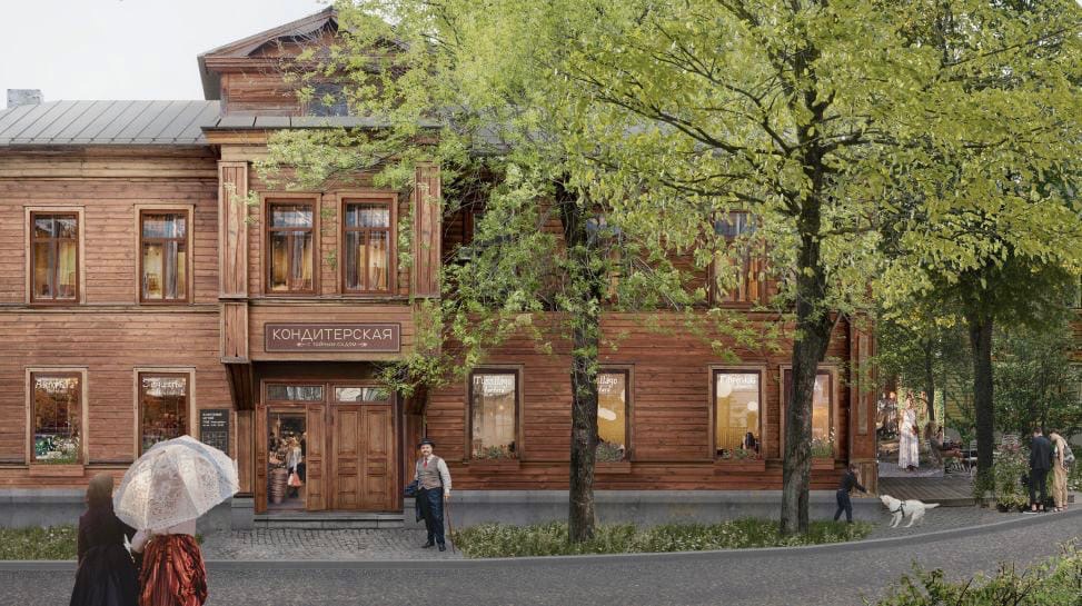 Ревитализация квартала церкви Трех Святителей началась в Нижнем Новгороде