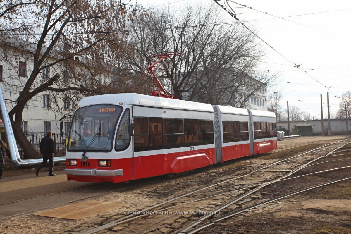 Трамвайное сообщение до Мызы планируется приостановить с апреля