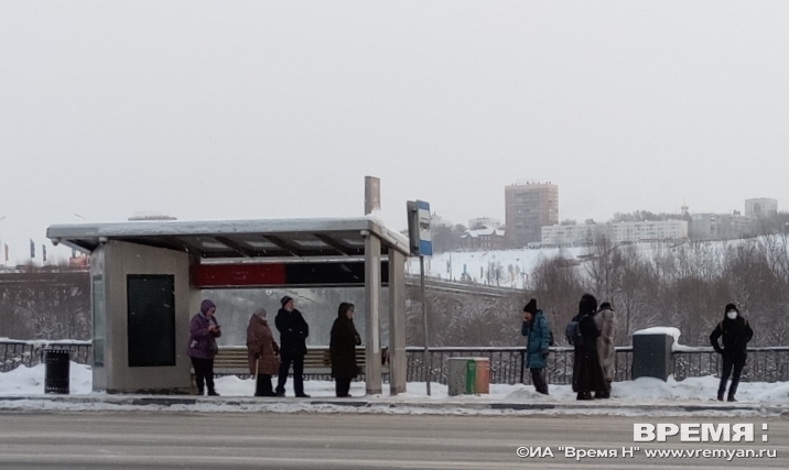 Перебои в отображении общественного транспорта ожидаются в Нижегородской области