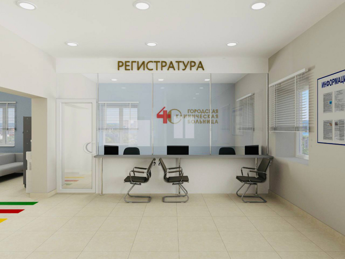 Мелик-Гусейнов показал проект приемного отделения больницы №40