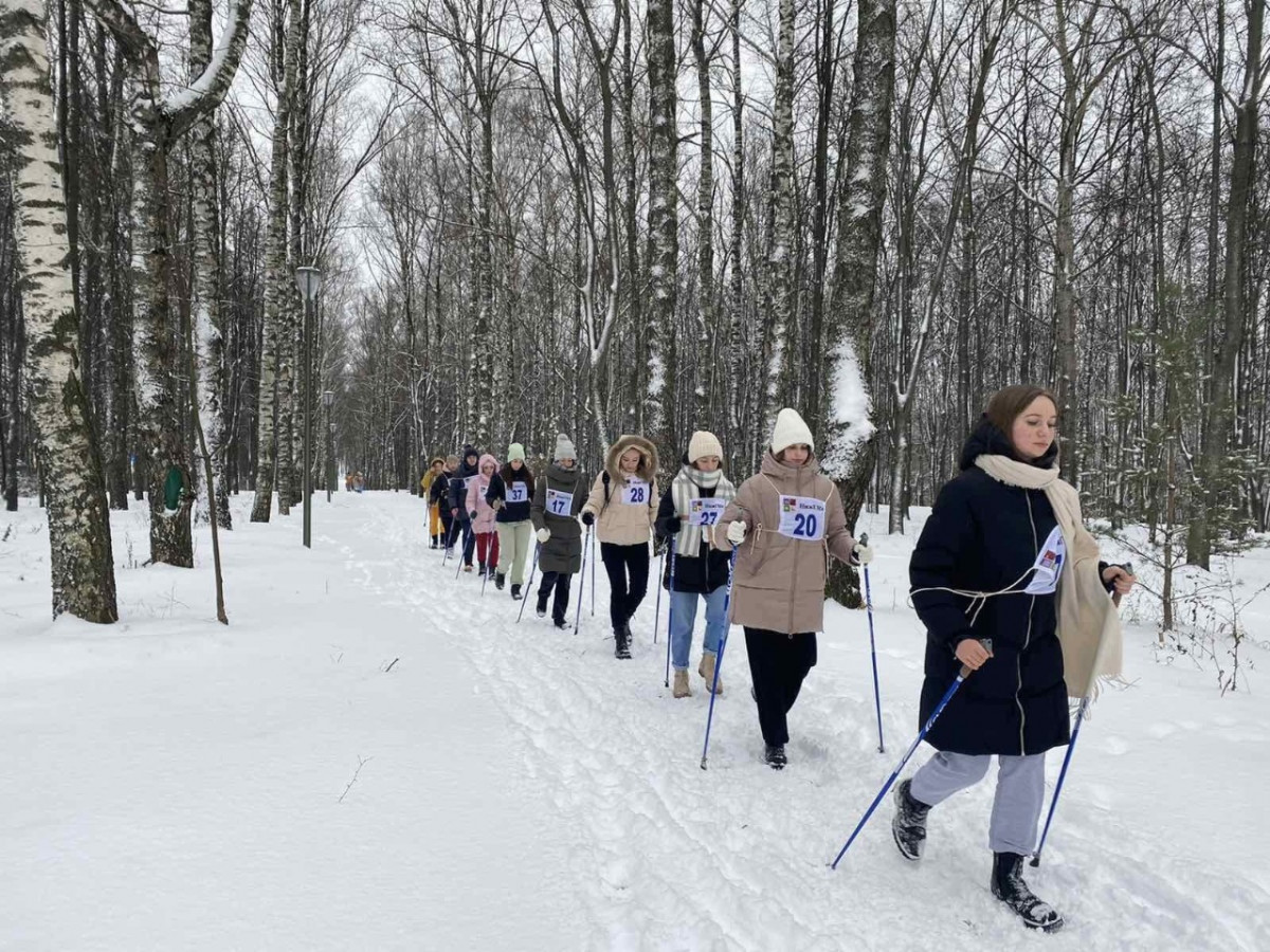 Соревнования по северной ходьбе пройдут в Нижнем Новгороде 28 января