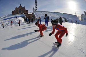 Нижегородцев приглашают к участию во всероссийских соревнованиях «Лёд надежды нашей»