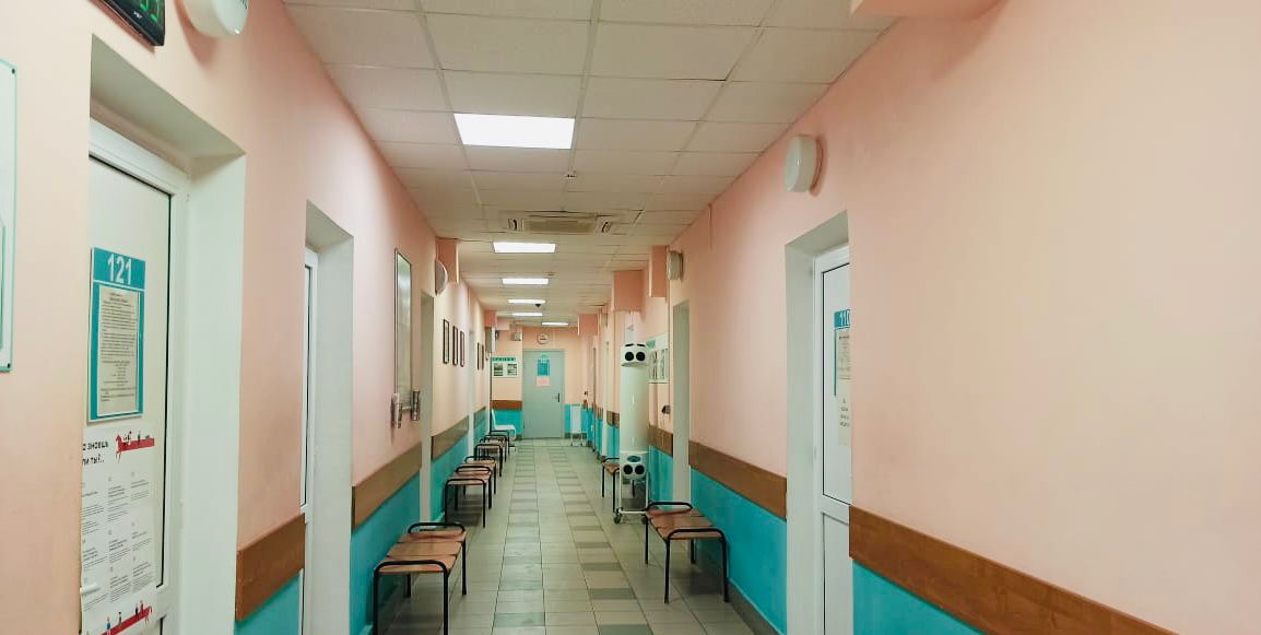 Поликлинику №17 отремонтируют в Нижнем Новгороде