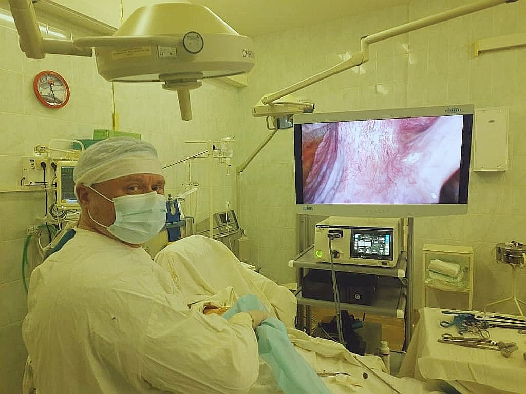 Нижегородские хирурги провели сложную операцию по устранению дыхательной недостаточности