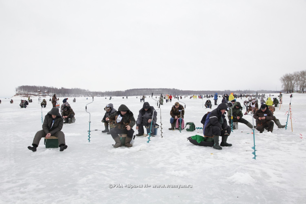 Фестиваль «Чкаловская рыбалка» пройдет в Нижегородской области 4 марта
