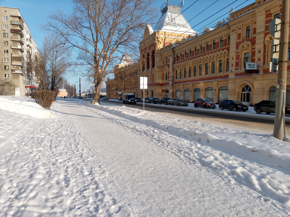 Синоптики прогнозируют снег в Нижнем Новгороде к вечеру 30 января