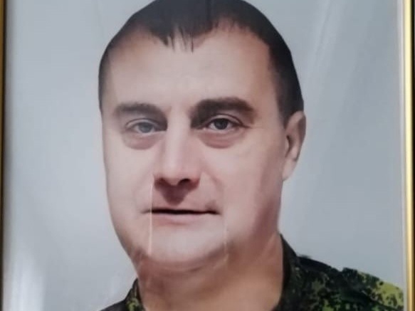 Денис Блюдин из Бора погиб в ходе спецоперации на Украине