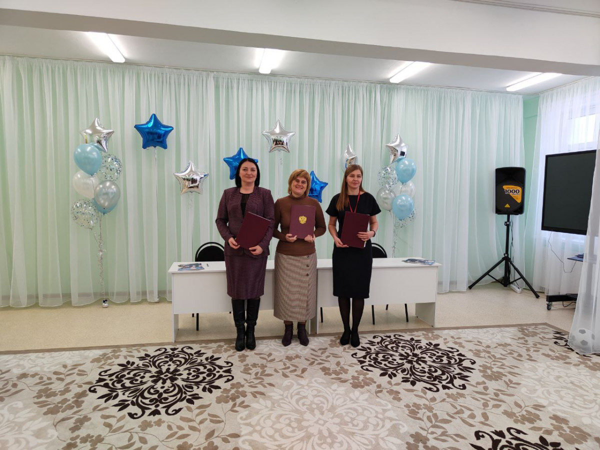 Центр «Вега» будет выявлять таланты воспитанников детского сада №45 в Кстове