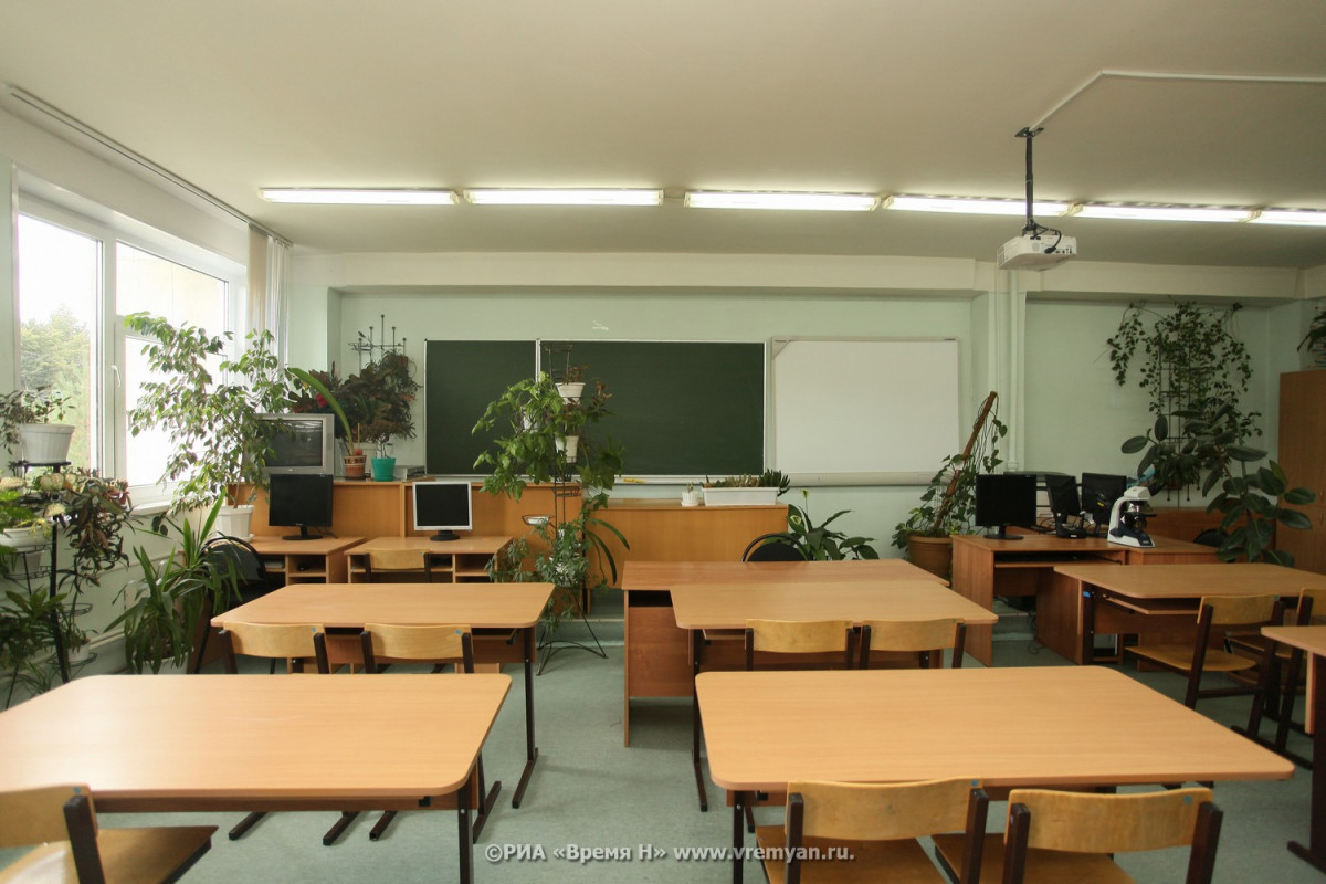Пять школ полностью закрыты на карантин в Нижегородской области
