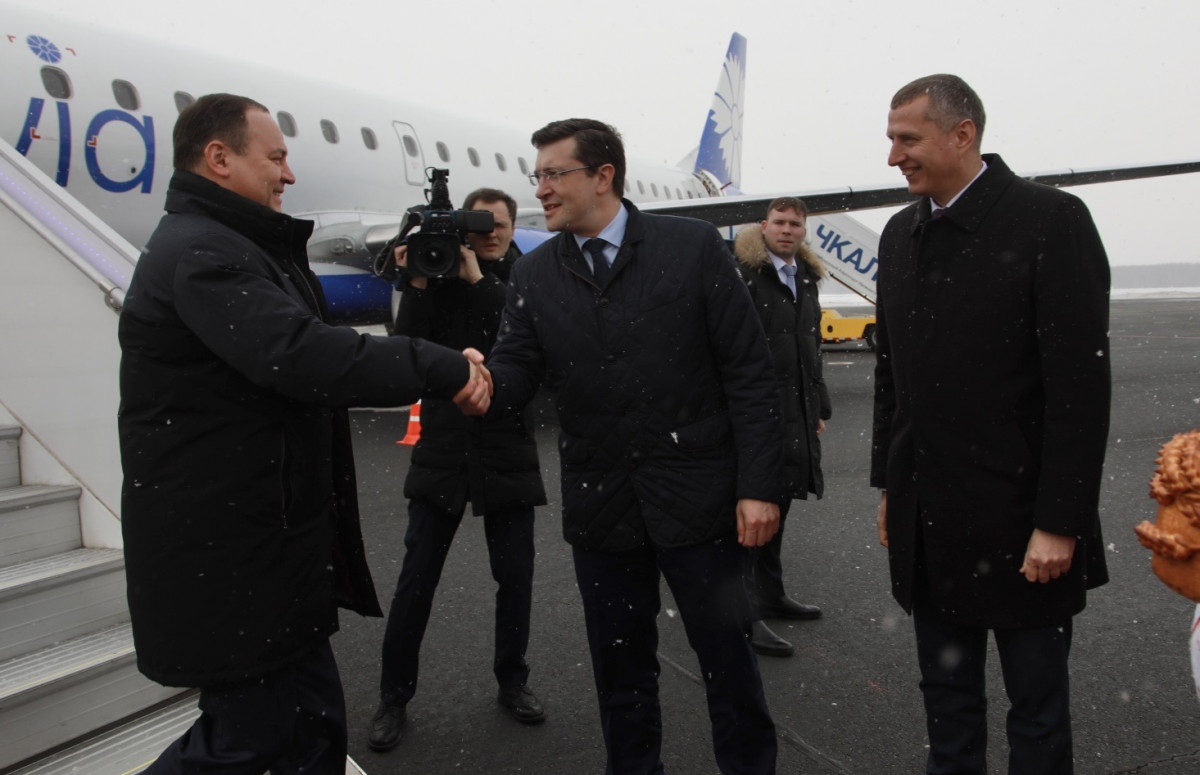 Премьер-министр Беларуси Головченко прибыл в Нижний Новгород
