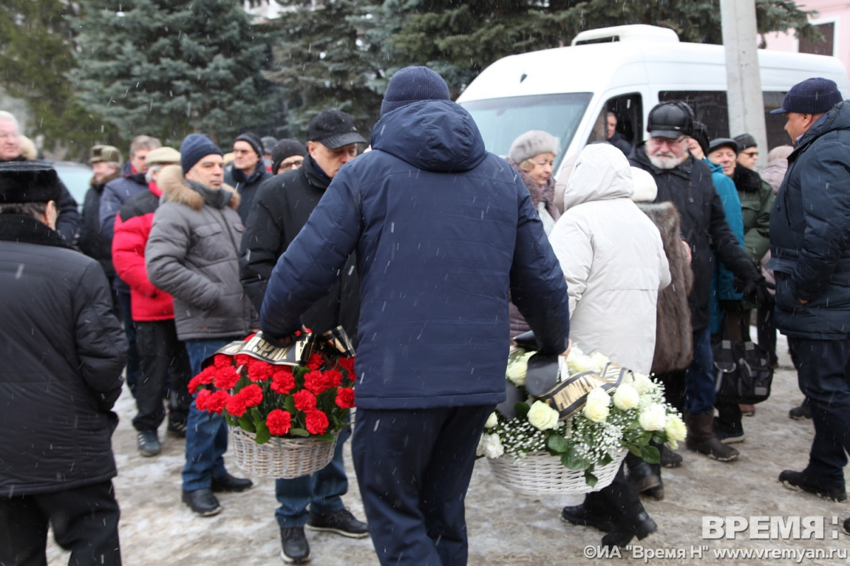 Прощание с Александром Цирульниковым состоялось в Нижнем Новгороде