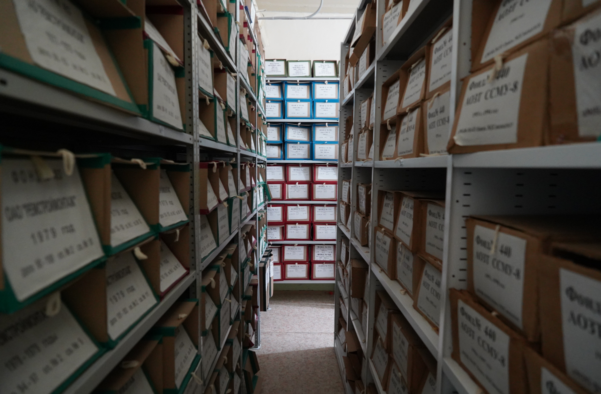 Более семи тысяч документов обработал архив Дзержинска для портала «Память народа»