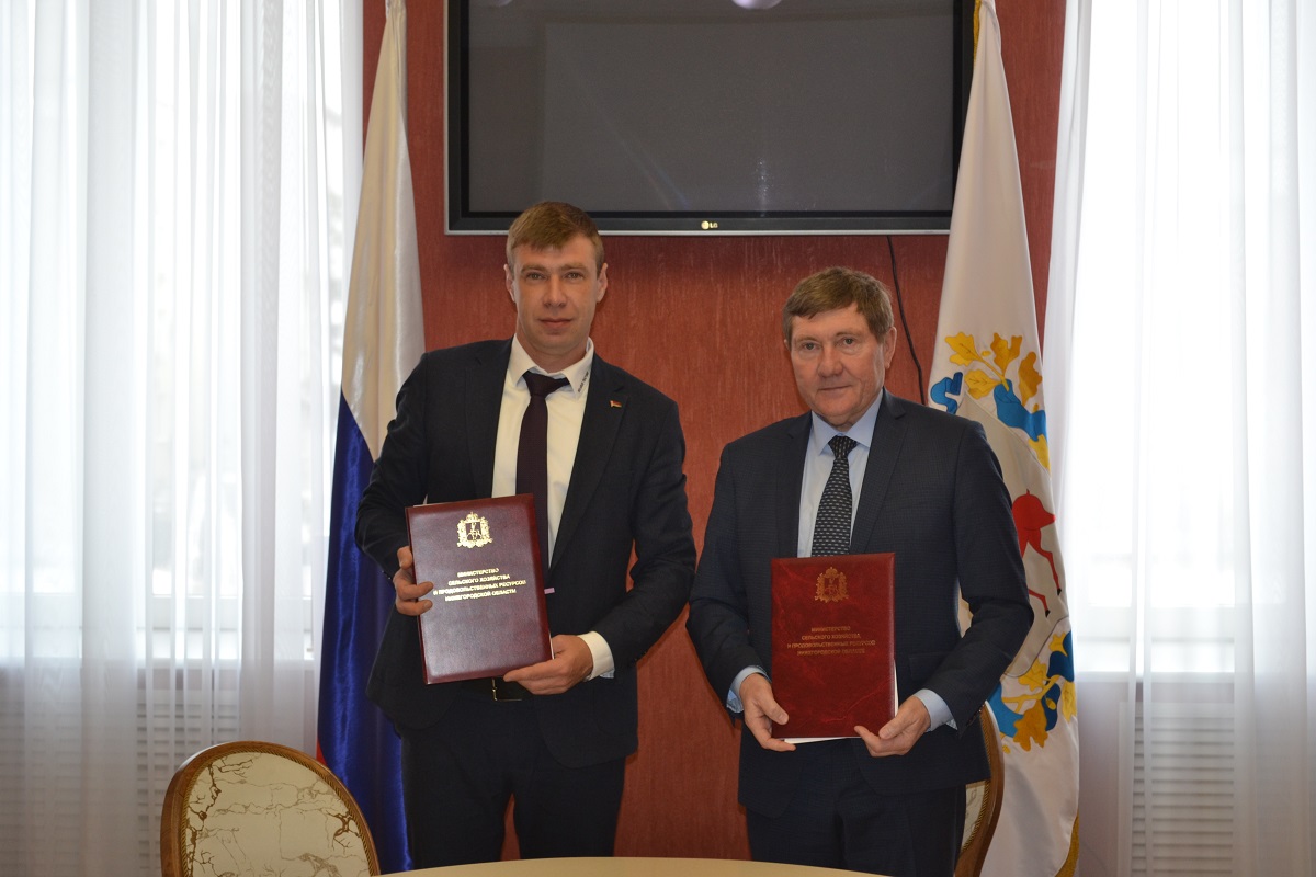 Нижегородский Минсельхоз начал сотрудничать с Минским тракторным заводом