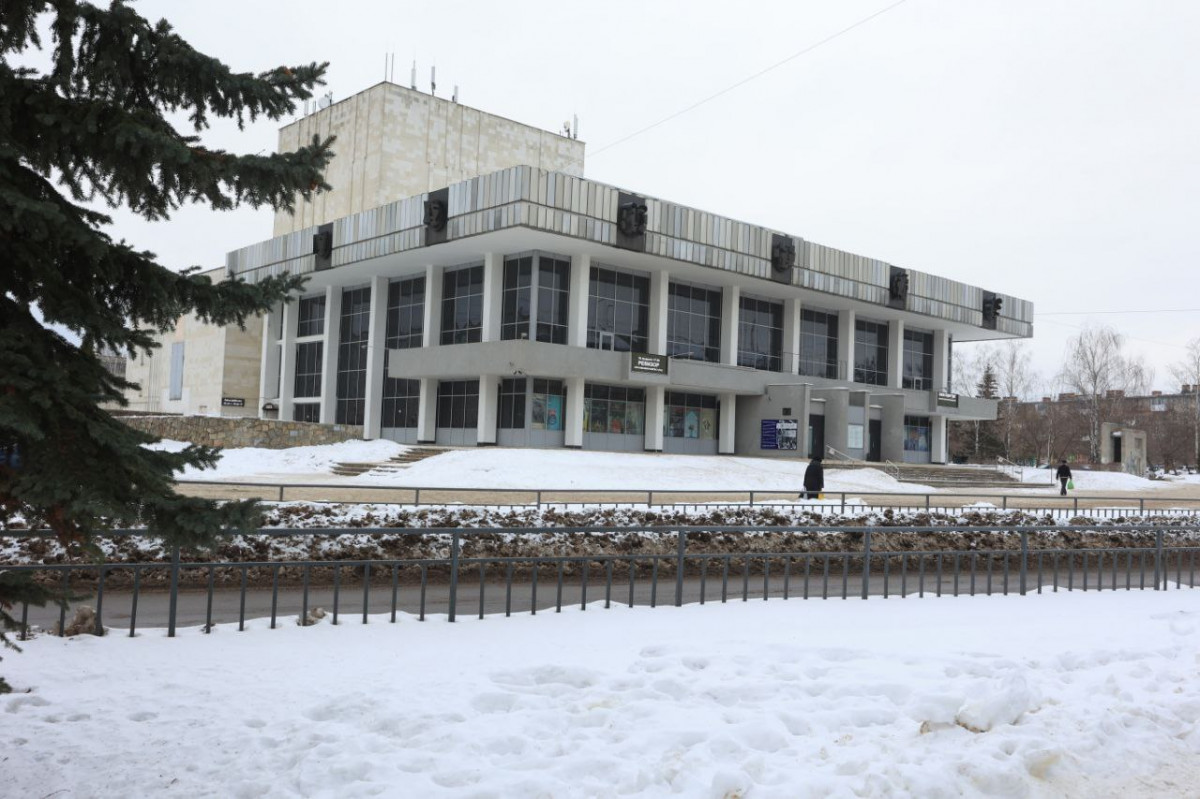 Дзержинский театр драмы отремонтируют за 23 млн рублей в 2023 году