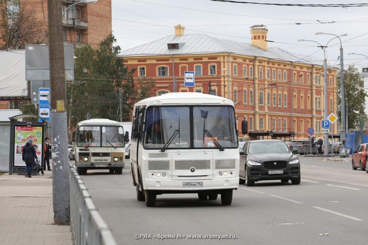 Нижегородского перевозчика накажут за отсутствие передачи данных в навигационную систему