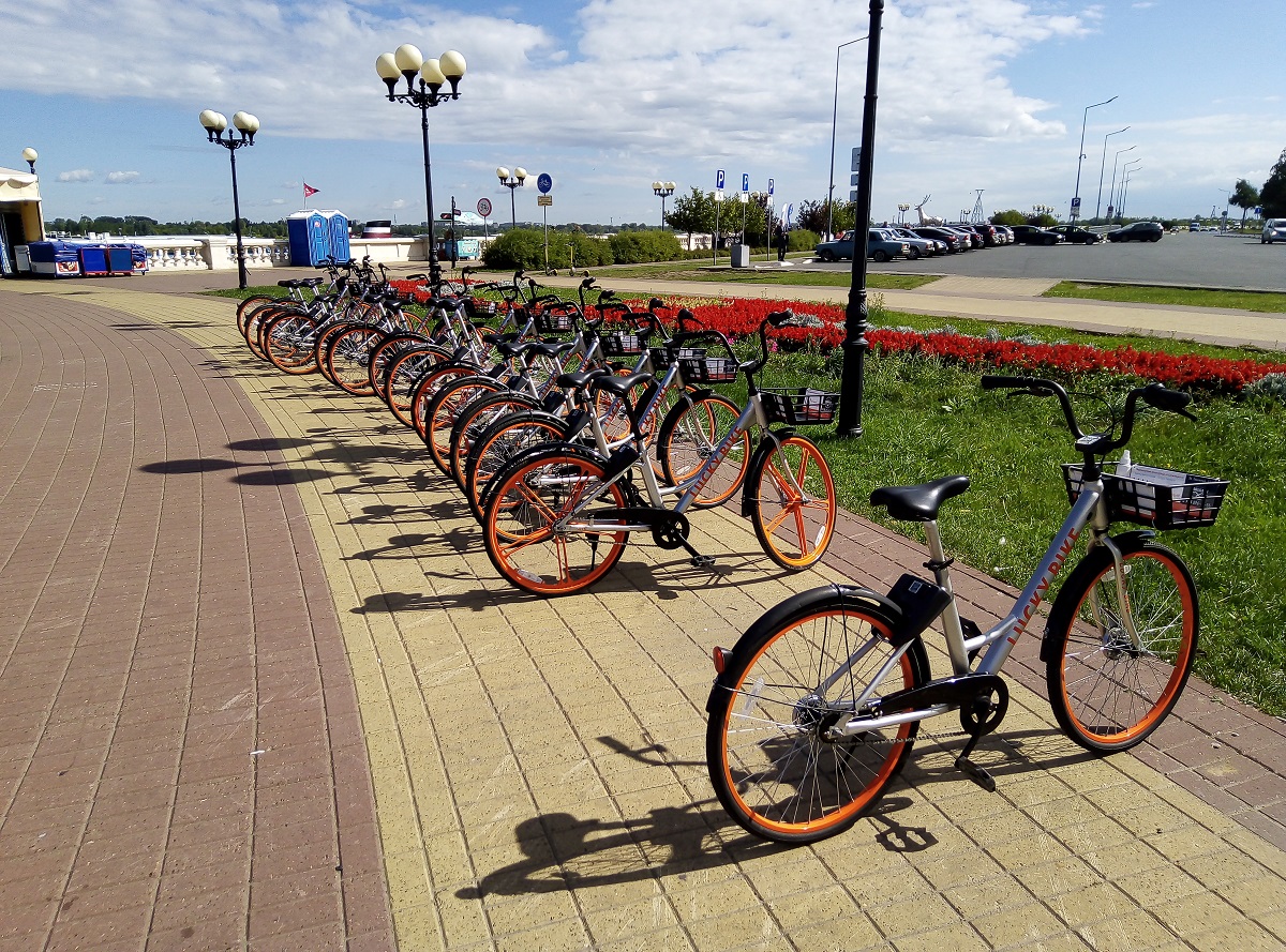 Сеть велодорожек хотят сделать во всех районах Нижнего Новгорода