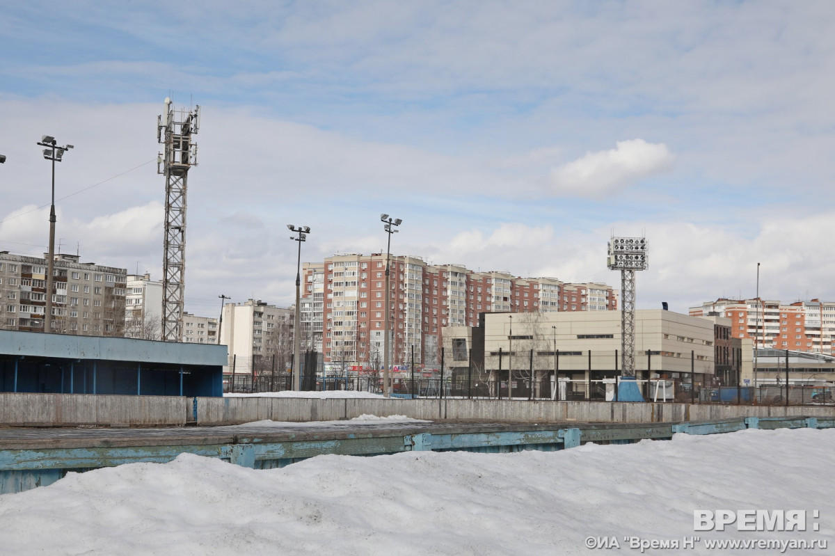 Хоккейные коробки в нижегородских дворах постепенно передадут на баланс МЦ спортивных объектов и ГТО