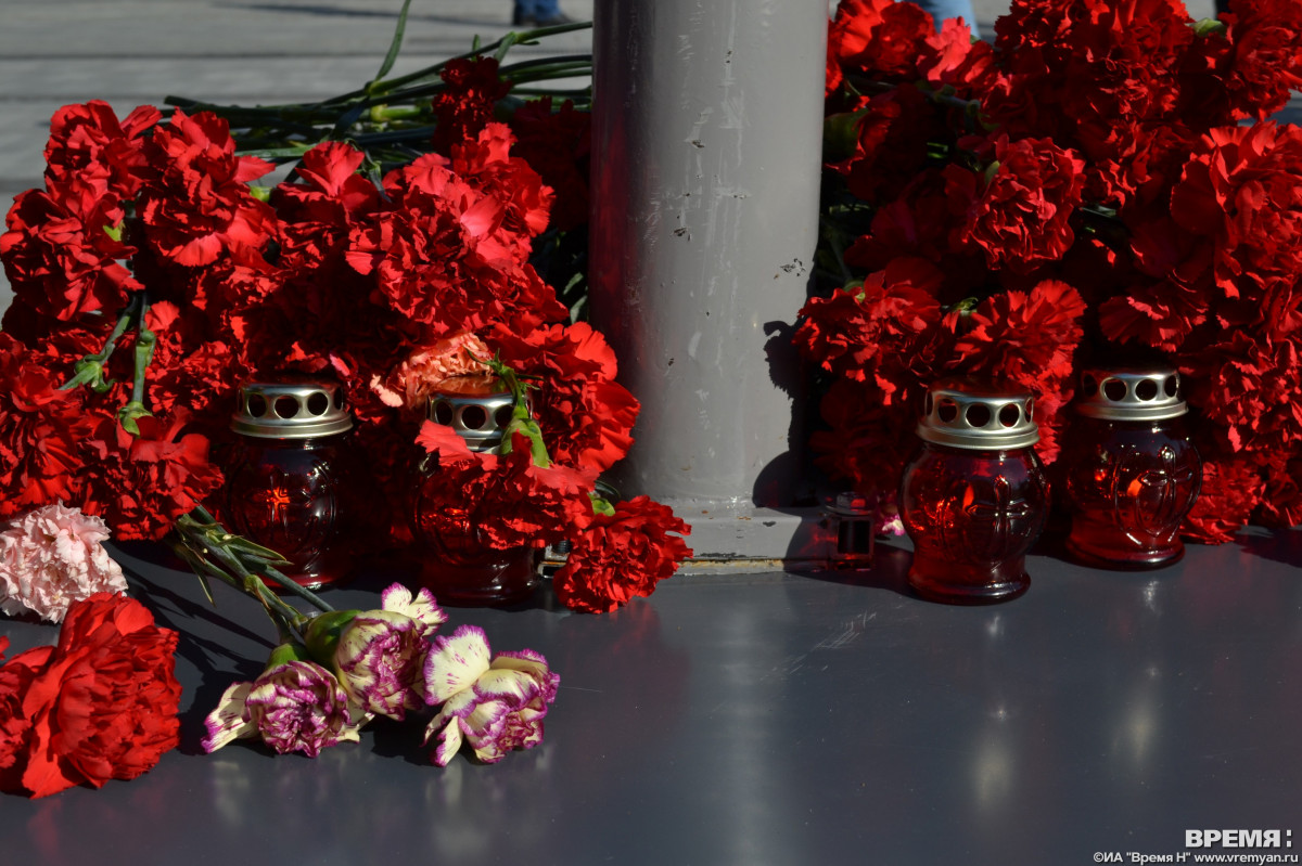 Прощание с погибшим в СВО Александром Поповым состоялось в Дзержинске