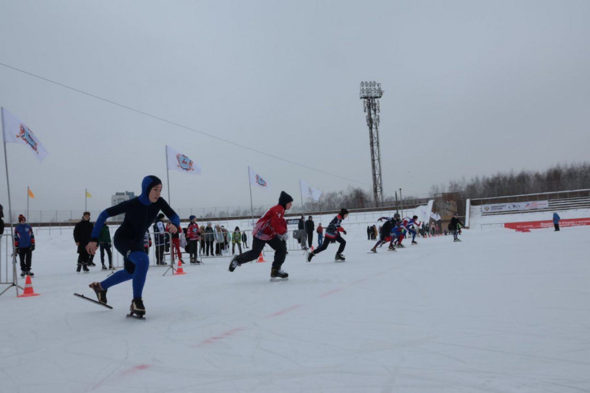 25 медалей завоевали спортсмены нижегородских спортшкол на соревнованиях «Лед надежды нашей»