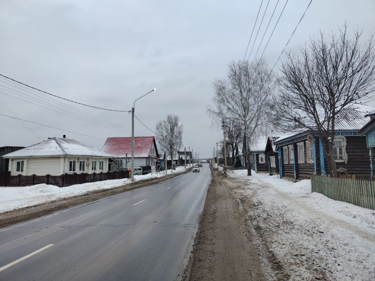 Около 50 км сетей наружного освещения установят на нижегородских трассах