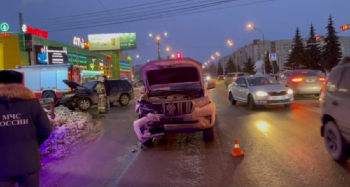 Двое взрослых и ребенок пострадали в ДТП в Кстове