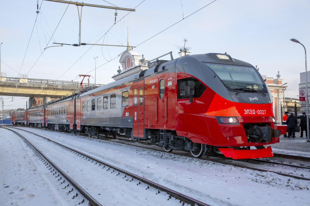 Пять поездов купили для нижегородского маршрута «Городской электрички»