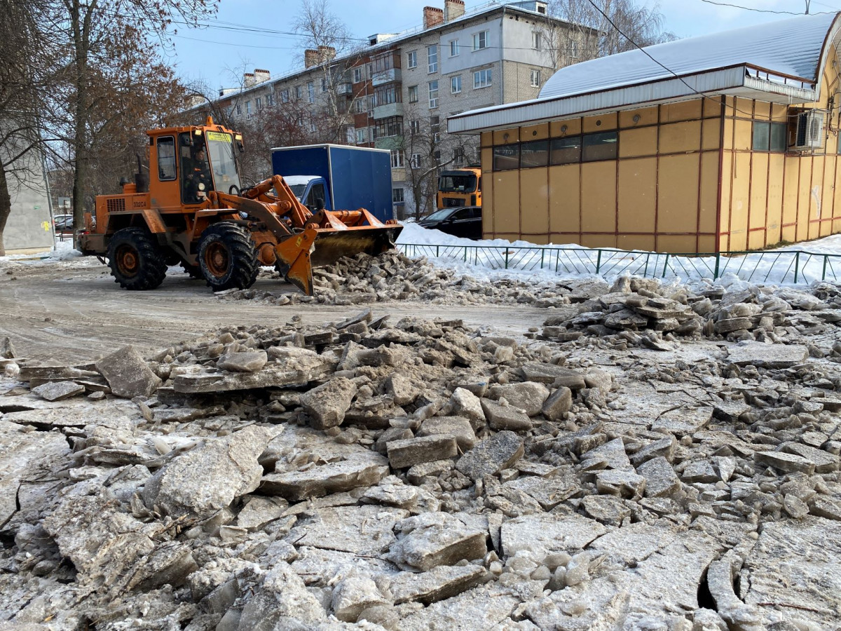 Более миллиона кубометров снега вывезли из Нижнего Новгорода с начала зимы
